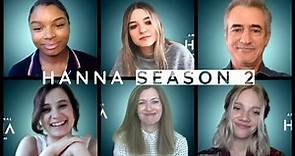 The Cast of Hanna Talk Season 2 | TV Insider