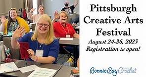 Pittsburgh Creative Arts Festival 2023!