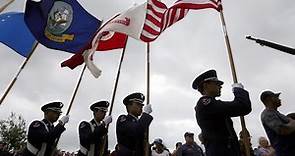 Veterans Day ceremonies in Houston
