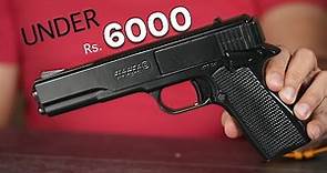 Cheapest air gun in India - Blanca (No License Required)