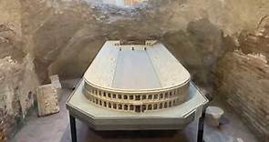 Piazza Navona Underground / Stadium of Domitian / UNESCO - Rome Italy - ECTV