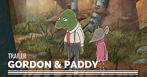 Gordon & Paddy - Linda Hambäck Animated Film Trailer (2017)