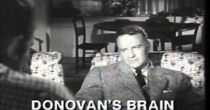 Donovan's Brain Trailer 1953