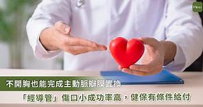 健保「有條件」給付！林茂欣：台大醫院經導管主動脈瓣膜置換手術成功率 98% - Heho健康