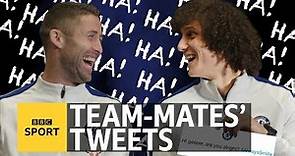 Team-mates' Tweets with Chelsea's Gary Cahill and David Luiz - BBC Sport
