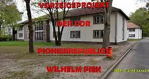DDR - Geschichte - Die Pionierrepublik Wilhelm Pieck über 30 Jahre nach dem Mauerfall