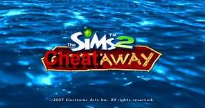 The Sims 2 Castaway All Cheats Gameplay PS2