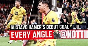 Gustavo Hamer's stunning debut Premier League goal | Every Angle 🎥