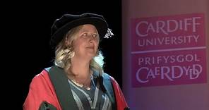 Carole Cadwalladr (Hon 2022) | Graduation 2022 | Graddio 2022