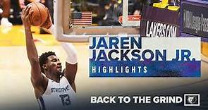 Jaren Jackson Jr. Highlights | Memphis Grizzlies vs Los Angeles Lakers