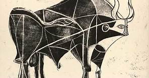 Audiodescripción de "Toro" (Pablo Picasso, 1945). Cubismo