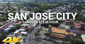 San Jose City Nueva Ecija Philippines | Drone Aerial View and Walking Tour | 4K