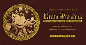 Newly Discovered Gram Parsons Recordings Available via Kickstarter