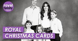New Official Royal Family Christmas Cards Released!