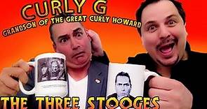 Interview with CURLY'S Grandson - The Three Stooges @CurlysGrandson
