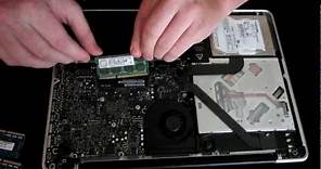 Upgrading Ram in a Macbook Pro 13" | How to Upgrade Ram on 13" Macbook Pro