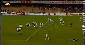 El día que Túlio Maravilha les devolvió la "Mano de Dios" a los Argentinos - Copa América 1995