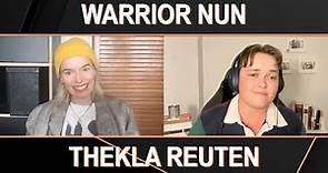AngeChats with Thekla Reuten of Warrior Nun