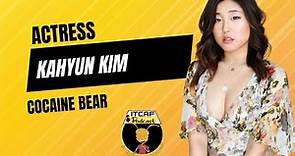 Actress Kahyun Kim | Cocaine Bear