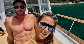 Las vacaciones de Elsa Pataky, Chris Hemsworth y sus hijos en España: en yate y con la familia de Fonsi Nieto
