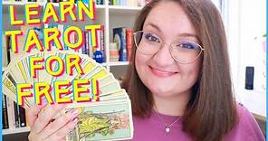 HOW TO READ TAROT CARDS FOR FREE! ✨ Top 10 Online Resources to Learn Tarot for Beginners!