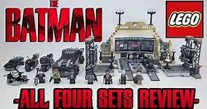 EVERY LEGO The Batman Sets Review