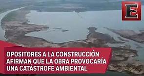 ¿Daños al lago Nabor Carrillo por obras del NAICM?