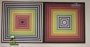 Frank Stella: Minimalista y frenético. Maestro del Arte