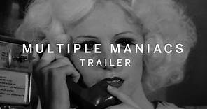 MULTIPLE MANIACS Trailer | TIFF 2016