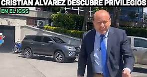CRISTIAN ALVAREZ DESCUBRE PRIVILEGIOS EN EL IGSS Y ELEVADORES EXCLUSIVOS GUATEMALA.