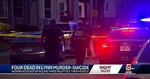 4 dead in alleged murder-suicide in Lynn