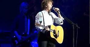 Paul McCartney I Will Live Montreal 2011 HD 1080P