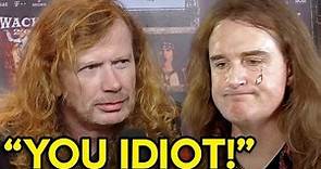 What All of Dave Mustaine's Former Bandmates Have Said About Him