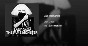 Lady Gaga - Bad Romance (Audio)