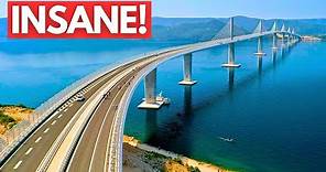 Europe's New Mega Bridge That's Raising Eyebrows Worldwide!