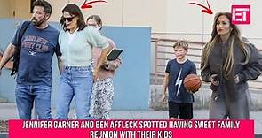 Jennifer Garner and Ben Affleck Spotted Having Sweet Family Reunion With Their Kids