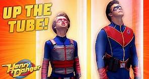 Every 'Up The Tube' Moment Ever! | Henry Danger