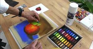 How To Begin Painting With Soft Pastels?
