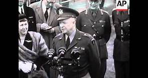 GENERAL EISENHOWER'S FAREWELL TO LONDON