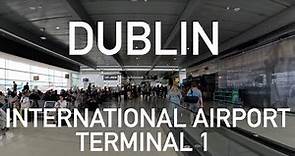 Dublin - Ireland - International Airport Terminal 1 - 4k