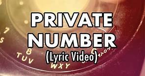 Judy Clay & William Bell - Private Number (Official Lyric Video)