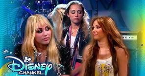Every Time Hannah Reveals Her Double Life! 😱 | Throwback Thursday | Hannah Montana | Disney Channel