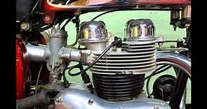 1965 MATCHLESS G12 Motorcycle
