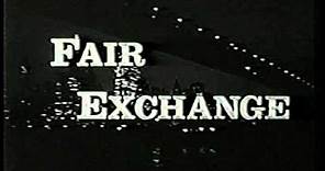 FAIR EXCHANGE - Judy Carne's first sitcom - CBS