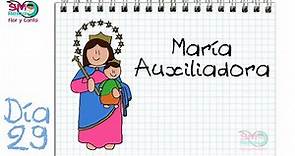 Los Vestidos de María 29. María Auxiliadora