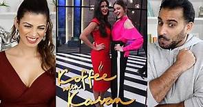 KOFFEE WITH KARAN - Katrina Kaif & Anushka Sharma Rapid Fire Round | Arjun Kapoor | REACTION!!