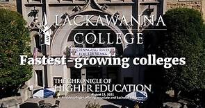 Fastest-Growing Colleges | Lackawanna College