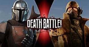Fan Made Death Battle Trailer: The Mandalorian VS The Courier (Star Wars VS Fallout: New Vegas)