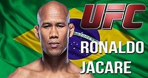 RONALDO SOUZA JACARE ALL FIGHTS IN THE UFC