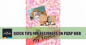piZap's Quick Photo Editing Tutorial: Quick Tips for Beginners on piZap Web